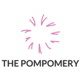 the pompomery logo
