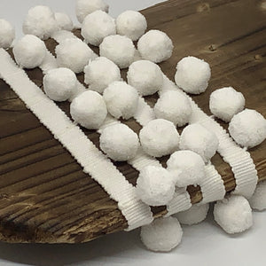 Colourway 31 - White Pompom Mini